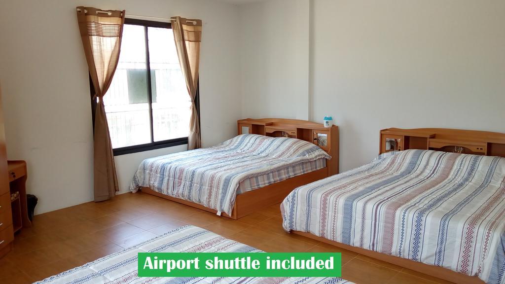 Suratthani Airport Campsite Surat Thani Exterior foto