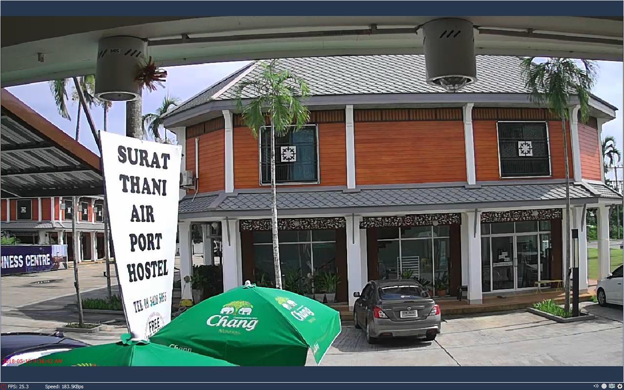 Suratthani Airport Campsite Surat Thani Exterior foto