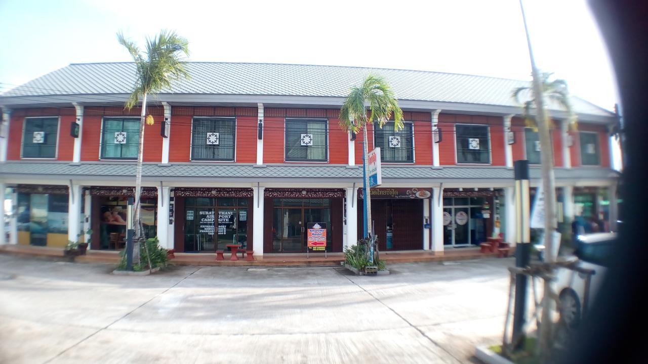 Suratthani Airport Campsite Surat Thani Exterior foto