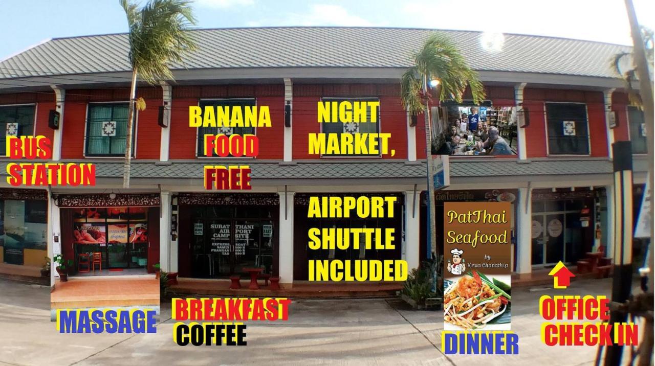 Suratthani Airport Campsite Surat Thani Exterior foto